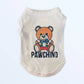 PAWCHINO Tee - Designer-Inspired Dog Tee by Bark Fifth Avenue