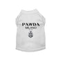 Pawda Dog Dress and Tee - SS22 Designer Inspired Dog Apparel by Bark Fifth Avenue