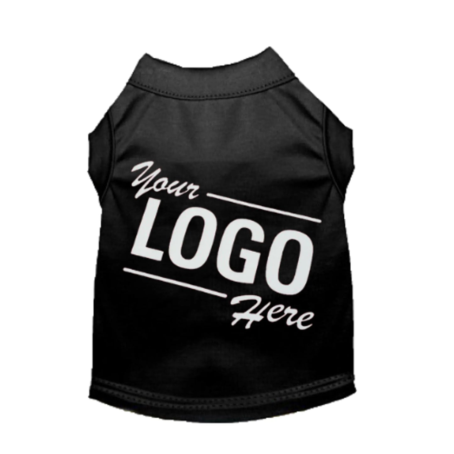 Pawlenciaga Designer Logo Dog Tee & Dress by Bark Fifth Avenue