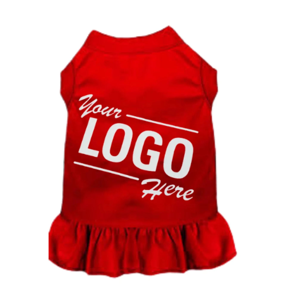 Pawlenciaga Designer Logo Dog Tee & Dress by Bark Fifth Avenue - Pets Perfect