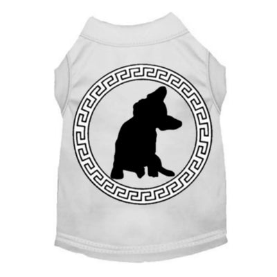 Pawsace Tee by Bark Fifth Avenue - Designer-Inspired Dog T-Shirt - Pets Perfect