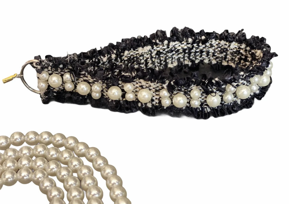 Pearl and Tweed Dog Leash - Pets Perfect