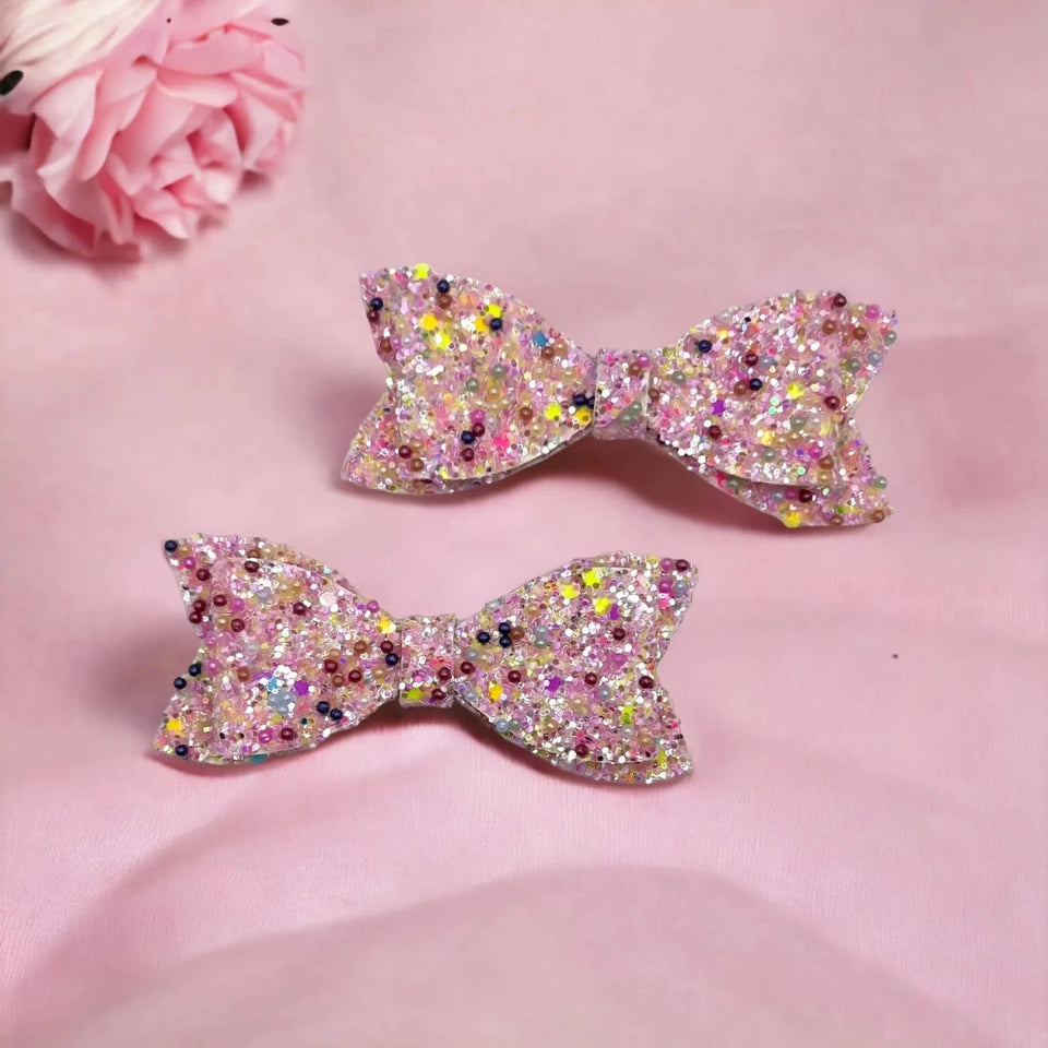 Pearl Caviar Beaded Dog Barrette - Limited Edition by Bark Fifth Avenue - Pets Perfect