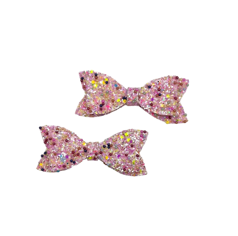Pearl Caviar Beaded Dog Barrette - Limited Edition by Bark Fifth Avenue - Pets Perfect