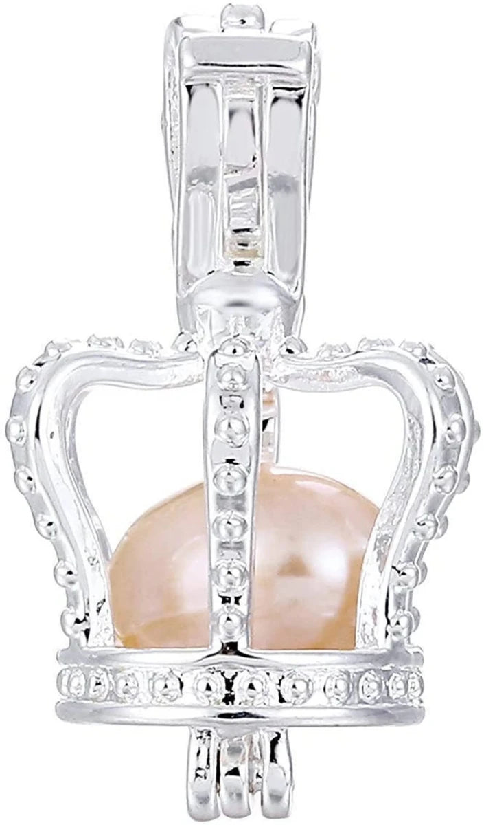 Pearl Crown Pendant - Small - Pets Perfect
