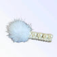 Pearlella Pearl Hair Clips for Dogs by Bark Fifth Avenue - Classic Elegant Dog Accessory