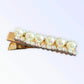 Pearlella Pearl Hair Clips for Dogs by Bark Fifth Avenue - Classic Elegant Dog Accessory