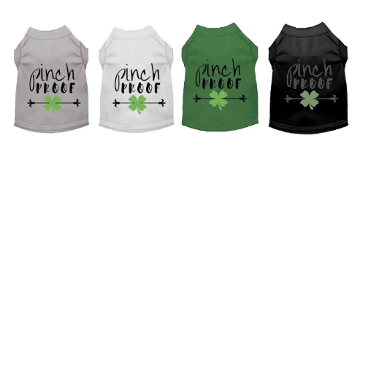 Pinch Proof Dog Hoodie by Bark Fifth Avenue - St. Patrick's Day Dog Apparel
