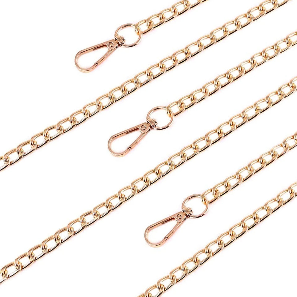 Pink Rhinestone & Gold Metal Lead - Pets Perfect