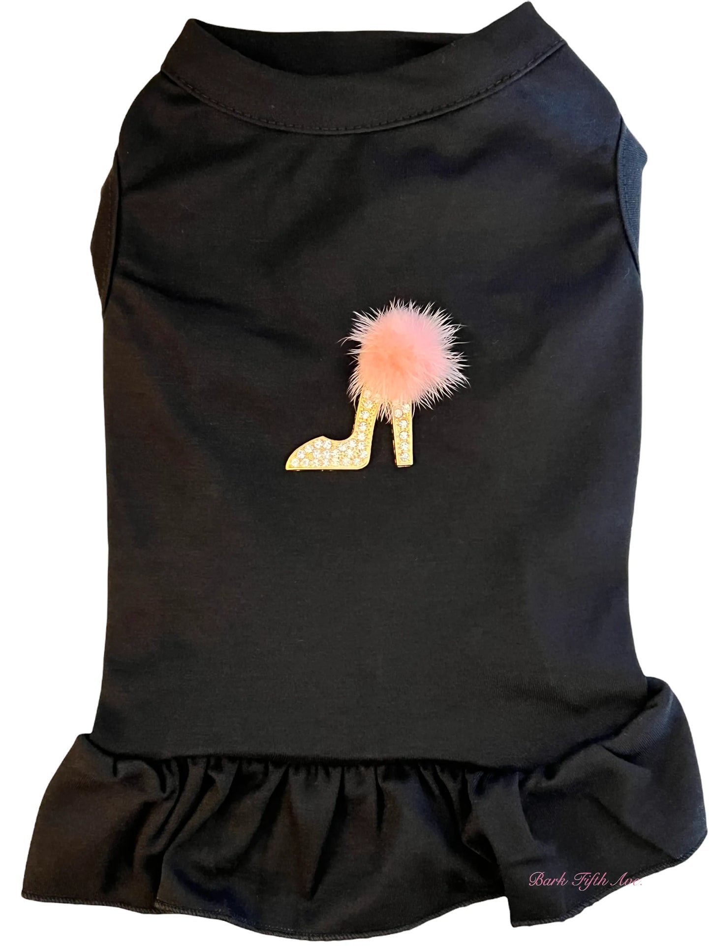 PomPoms & High Heels Ruffle Dog Dress
