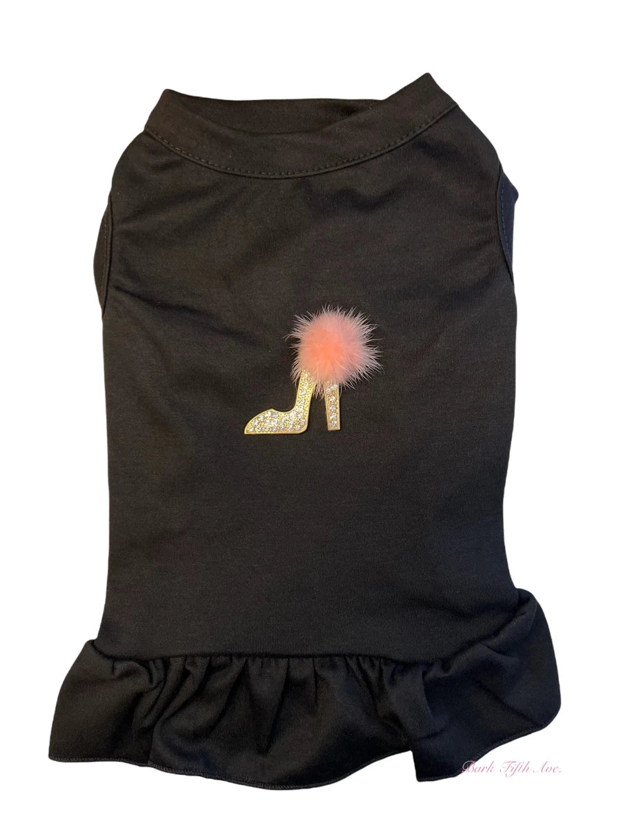 PomPoms & High Heels Ruffle Dog Dress - Pets Perfect