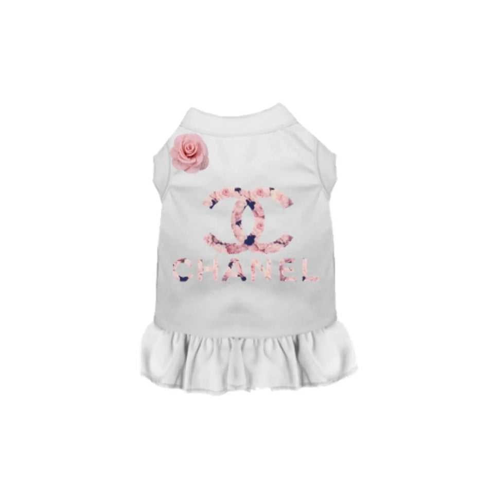 Pretty in Floral CC Dress - Spring Dog Dress by Bark Fifth Avenue - Pets Perfect