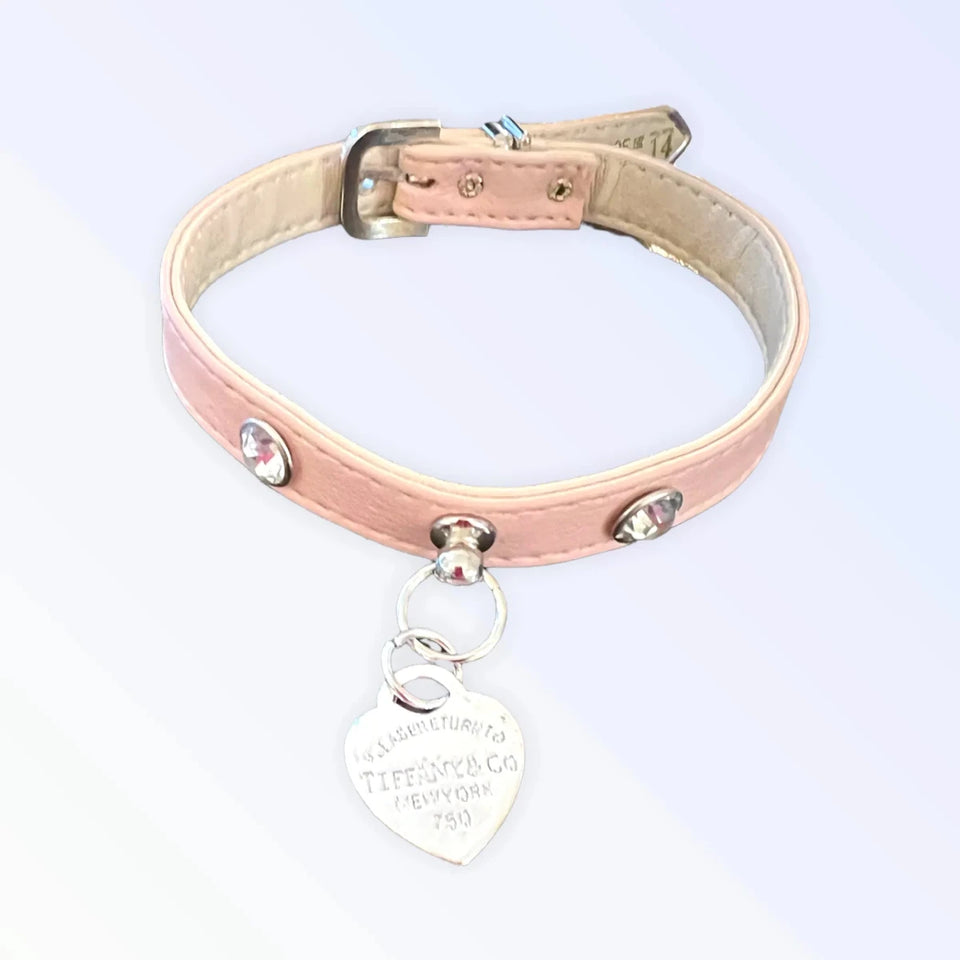 Pretty in Pink and Sniffany Dog Collar - Pets Perfect