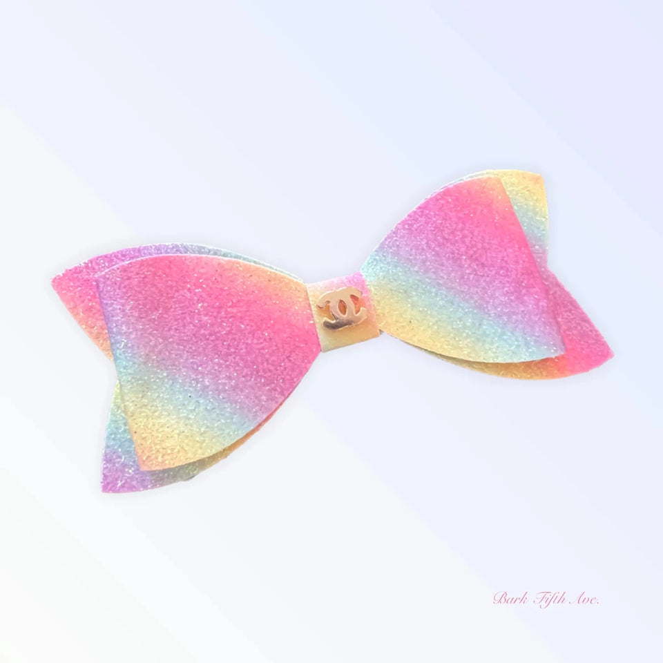 Pride CC Hair Bow for Dogs by Bark Fifth Avenue - Pets Perfect