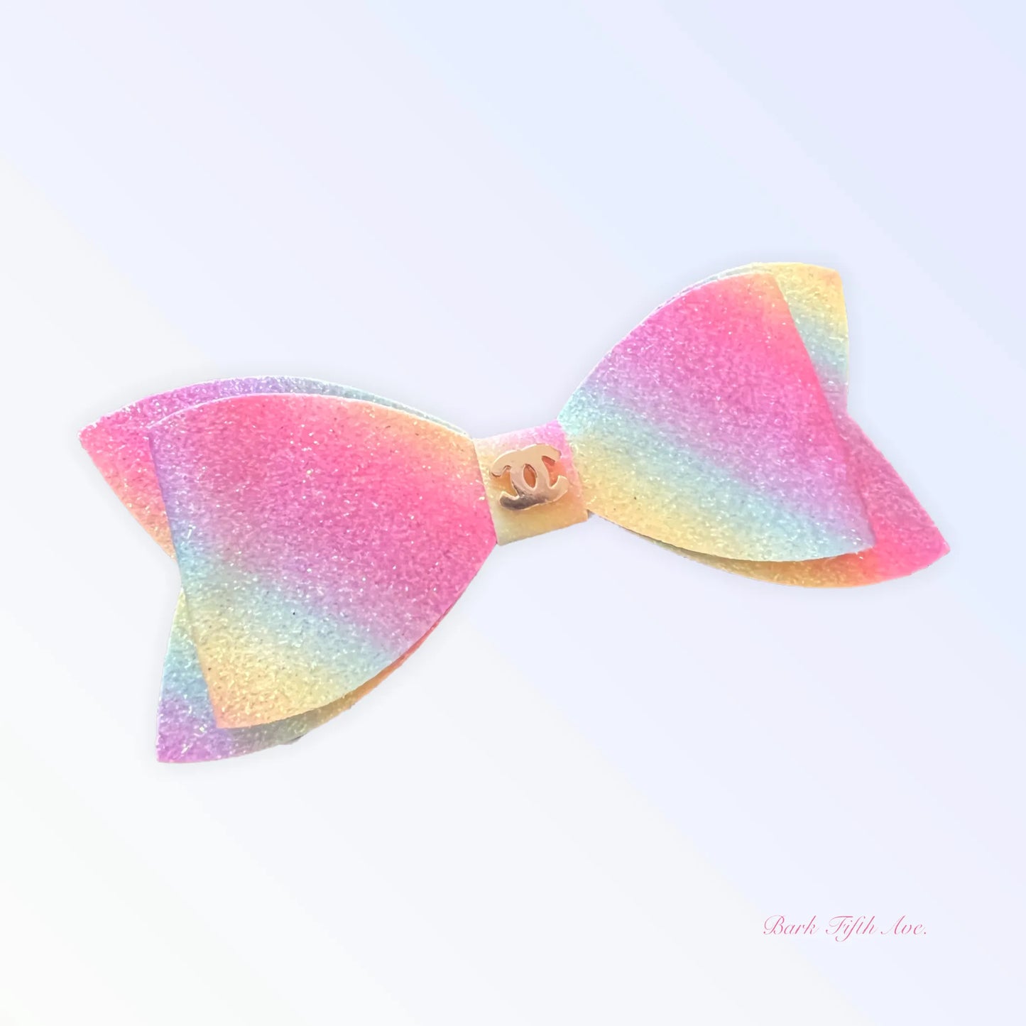Pride CC Hair Bow for Dogs by Bark Fifth Avenue