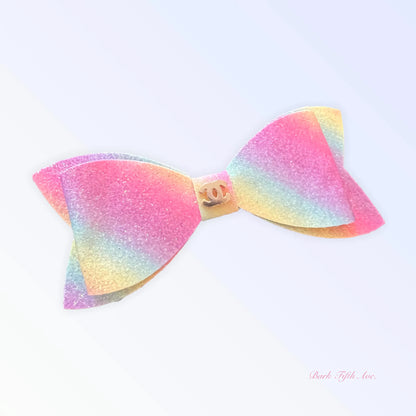 Pride CC Hair Bow for Dogs by Bark Fifth Avenue