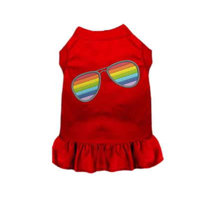 Pride Sunnies Dog Dress & Tee by Bark Fifth Avenue