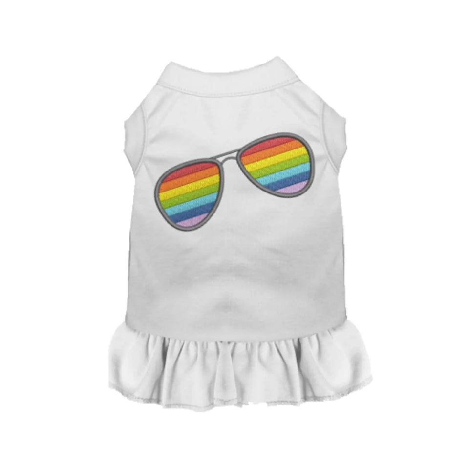 Pride Sunnies Dog Dress & Tee by Bark Fifth Avenue - Pets Perfect