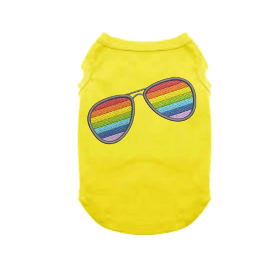 Pride Sunnies Dog Dress & Tee by Bark Fifth Avenue - Pets Perfect
