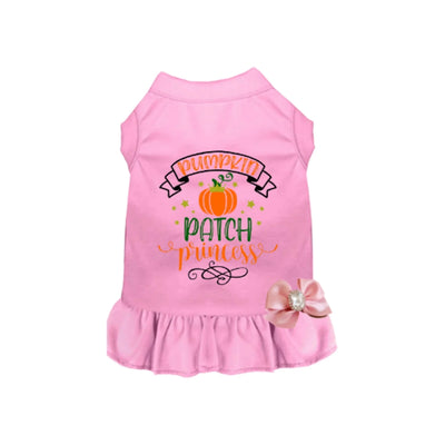 Pumpkin Patch Princess Dog Dress by Bark Fifth Avenue - Pets Perfect