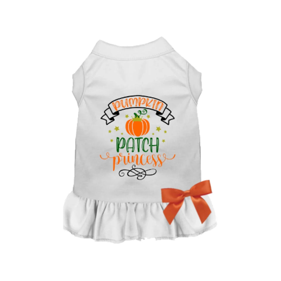 Pumpkin Patch Princess Dog Dress by Bark Fifth Avenue - Pets Perfect