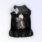 Reading My Vogue Dog Dress by Bark Fifth Avenue