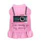 Ready For My Closeup Dog Dress - Summer Dog Apparel by Bark Fifth Avenue