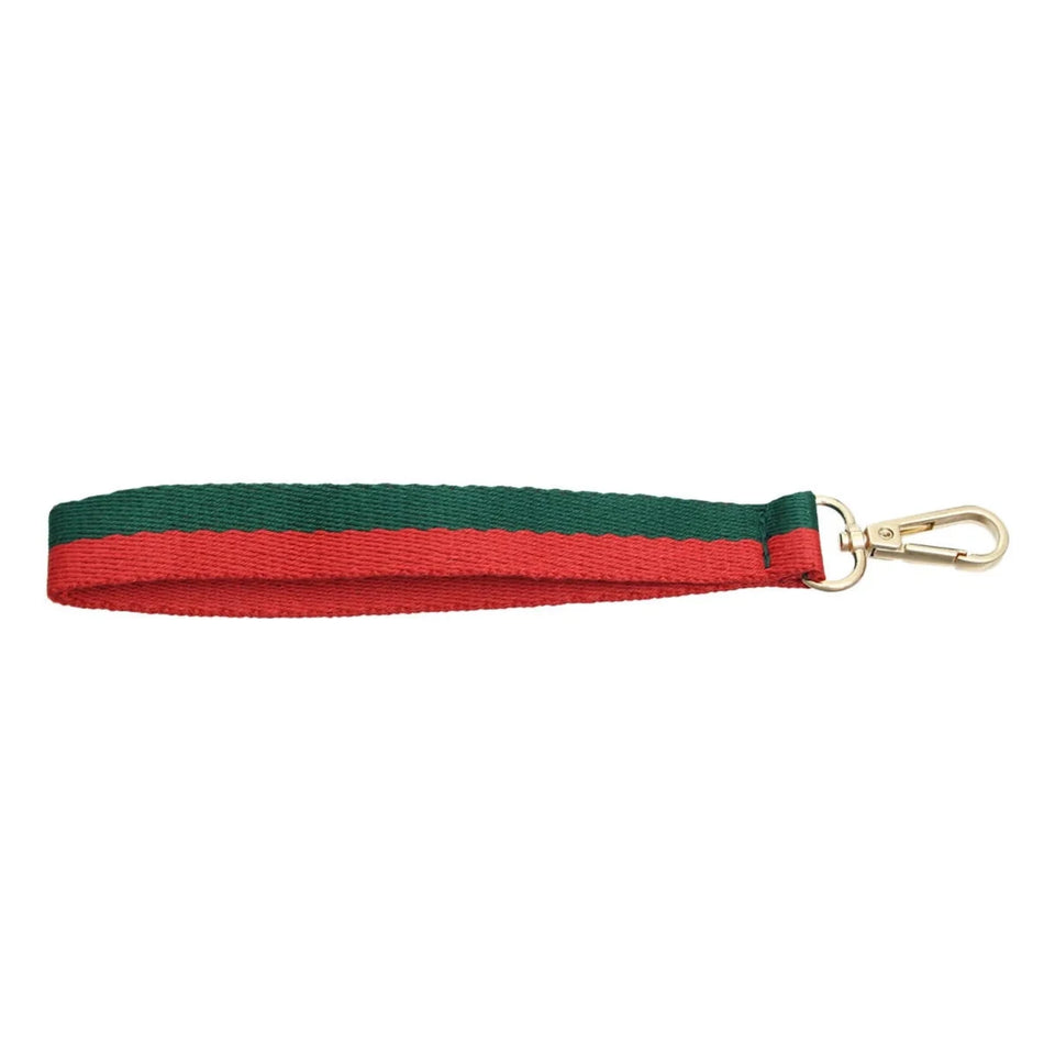 Red and Green Canvas Lead - Pets Perfect