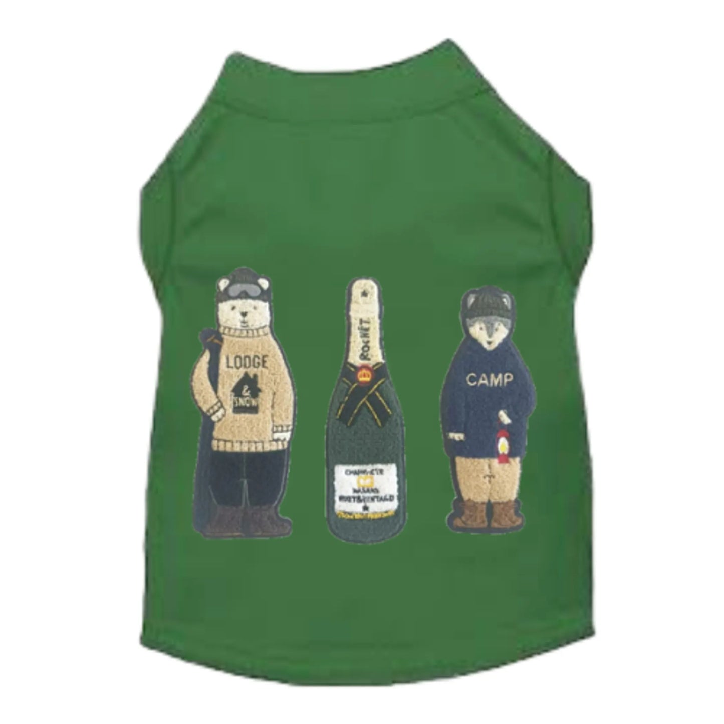 Apres Ski Crew Dog Tee and Dress - Bark Fifth Avenue
