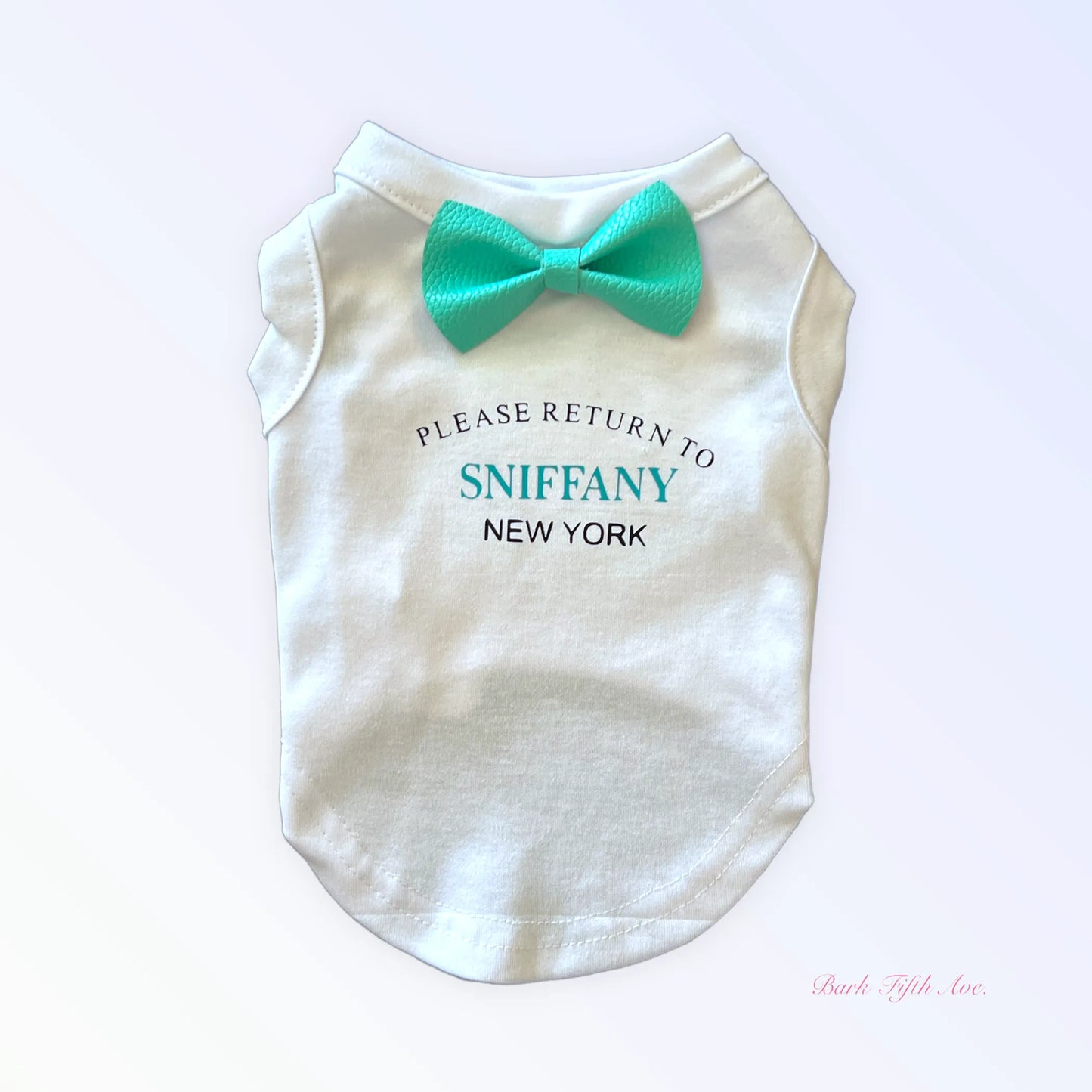 Return to Sniffany Dog Tee and Dress by Bark Fifth Avenue