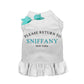 Return to Sniffany Dog Tee and Dress by Bark Fifth Avenue