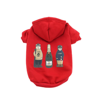 Apres Ski Dog Hoodie by Bark Fifth Avenue - Pets Perfect