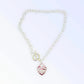 Return To Sniffany Heart Charm Necklace