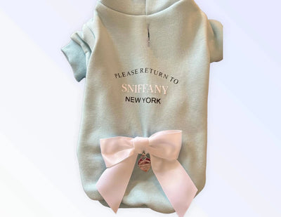 Return to Sniffany Hoodie - Designer Dog Hoodie by Bark Fifth Avenue - Pets Perfect