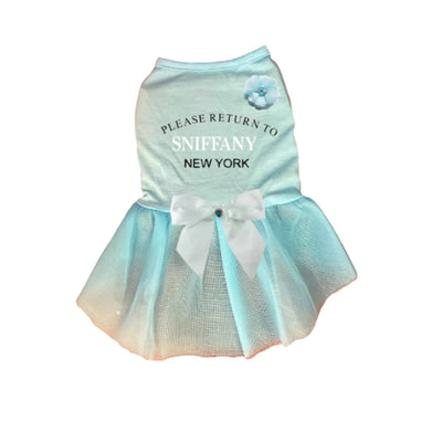 Return to Sniffany Tutu Dog Dress by Bark Fifth Avenue - Spring/Summer Dog Dress - Pets Perfect