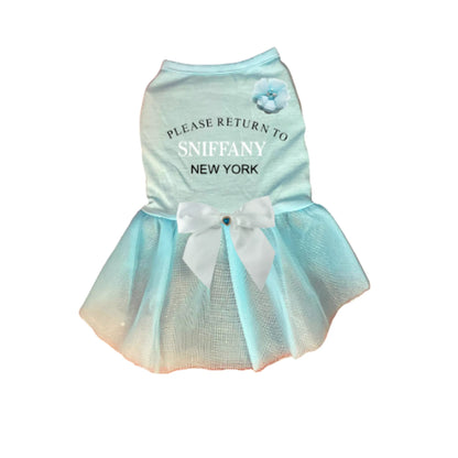 Return to Sniffany Tutu Dog Dress by Bark Fifth Avenue - Spring/Summer Dog Dress