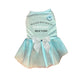 Return to Sniffany Tutu Dog Dress by Bark Fifth Avenue - Spring/Summer Dog Dress