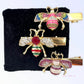 Rhinestone Bumble Bee Hair Clips for Dogs - Bark Fifth Avenue