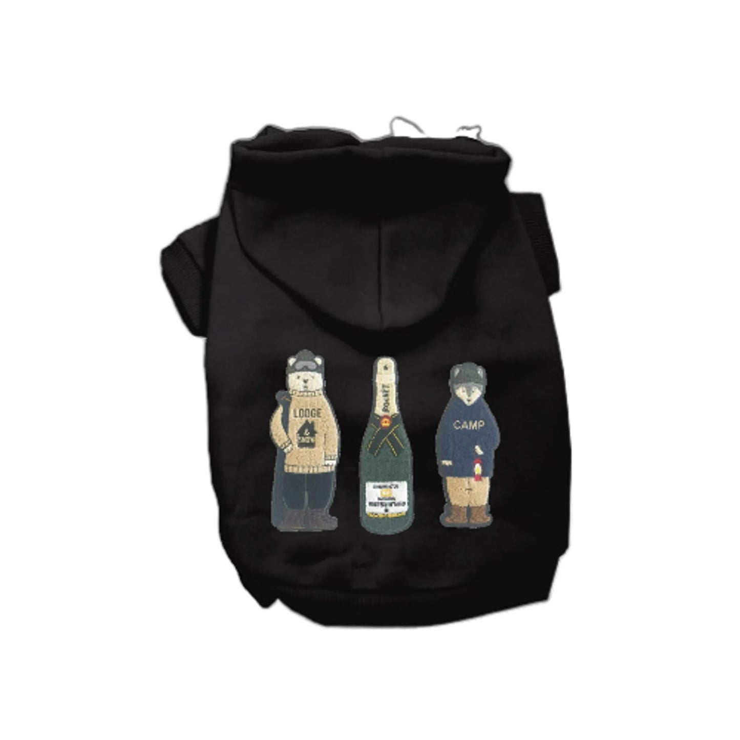 Apres Ski Dog Hoodie by Bark Fifth Avenue