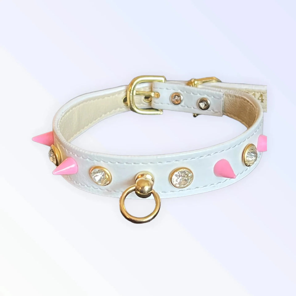 Rockstar Chic Dog Collar - Pets Perfect