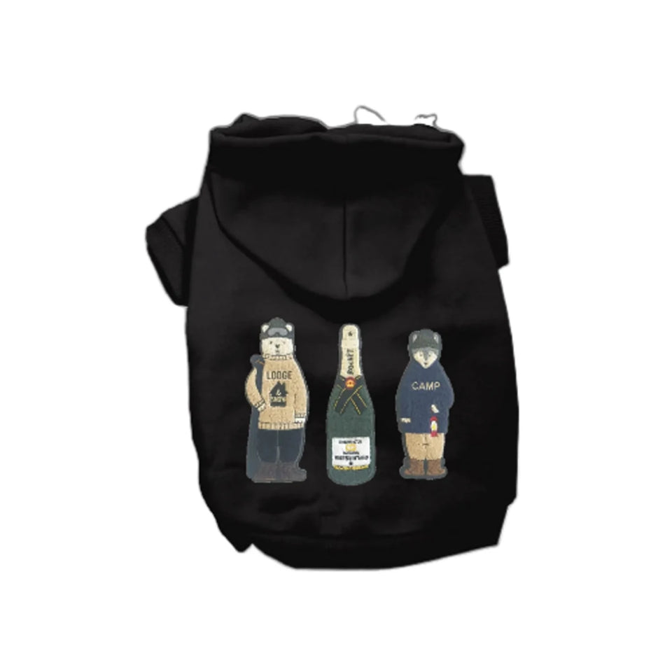 Apres Ski Dog Hoodie by Bark Fifth Avenue - Pets Perfect