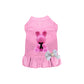 Bark Fifth Avenue Rose Bunny Loves Me Dog Dress & Tee