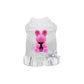 Bark Fifth Avenue Rose Bunny Loves Me Dog Dress & Tee