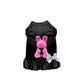 Bark Fifth Avenue Rose Bunny Loves Me Dog Dress & Tee