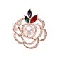 Rose Gold Pearl Brooch by Bark Fifth Avenue
