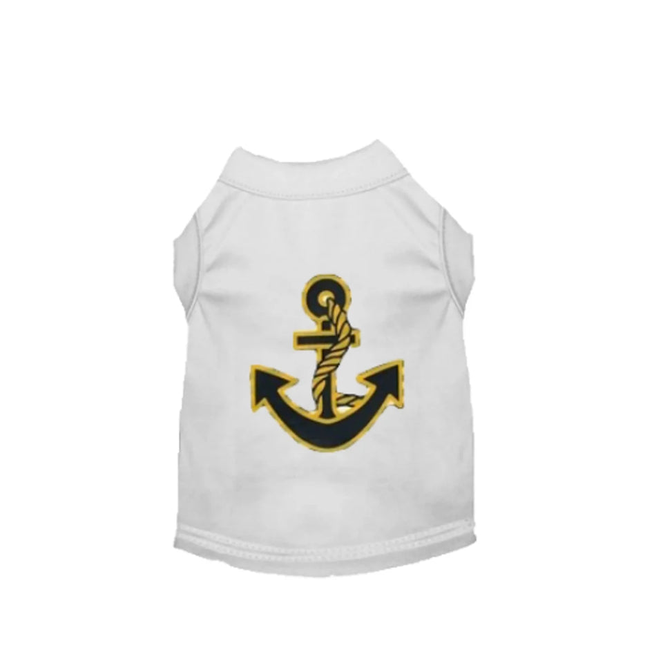 Sailor Boy Dog Tank by Bark Fifth Avenue - Pets Perfect