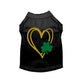 Bark Fifth Avenue Shamrock Heart Dog Dress & Tee