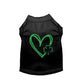 Bark Fifth Avenue Shamrocks & Hearts Dog Dress & Tee