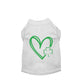 Bark Fifth Avenue Shamrocks & Hearts Dog Dress & Tee
