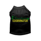 Shenanigans Coordinator Dog Shirt by Bark Fifth Avenue - St. Patrick's Day Dog Tee